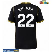 Chelsea Emmanuel Emegha #22 Auswärtstrikot 2026-27 Kurzarm